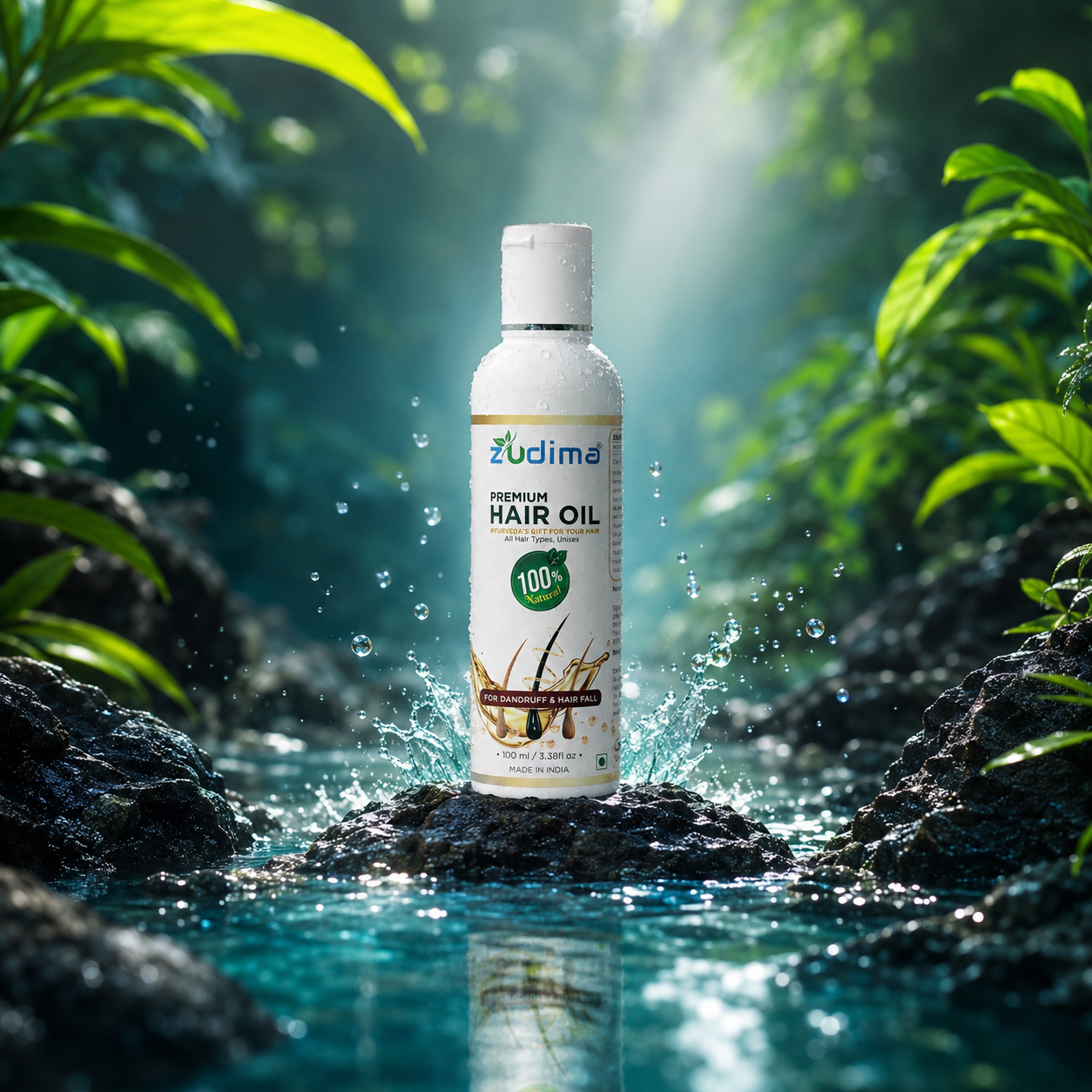 ZUDIMA Premium Hair Oil view 4